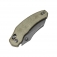 N Kizer Vanguard Bulldog Micarta V3672A3