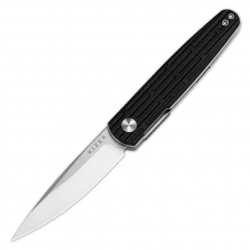 N Kizer Vanguard Bamboo Micarta V3722A1
