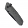 N Kizer Vanguard Mad Tanto Micarta Black V4602C1