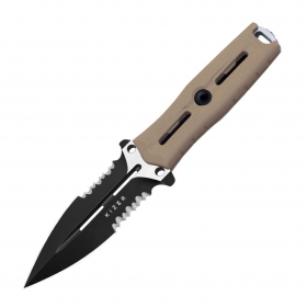 N Kizer Norcross Tan G10 ZX-FB01A3