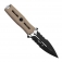 N Kizer Norcross Tan G10 ZX-FB01A3