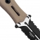 N Kizer Norcross Tan G10 ZX-FB01A3