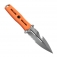 N Kizer Norcross Orange G10 ZX-FB01A5