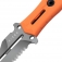 N Kizer Norcross Orange G10 ZX-FB01A5