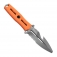 N Kizer Norcross Orange G10 ZX-FB01A6