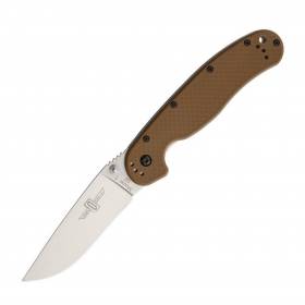 N Ontario RAT 1 Folder D2 Steel Coyote Brown 8867CB