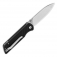 N QSP Knives Parrot V2 Black G10 QS102-A