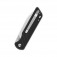 N QSP Knives Parrot V2 Black G10 QS102-A