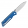 N QSP Knives Parrot V2 Blue G10 QS102-D