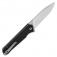 N QSP Knives Mamba V2 Black Micarta QS111-G1