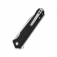 N QSP Knives Mamba V2 Black Micarta QS111-G1