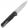 N QSP Knives Mamba V2 Green Micarta QS111-I1