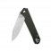 N QSP Knives Mamba V2 Green Micarta QS111-I1