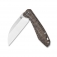 N QSP Knives Pelican Texture Micarta QS118-A2