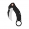 N QSP Knives Eagle Black G10 QS120-B