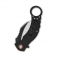 N QSP Knives Eagle Black G10 QS120-B