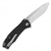 N QSP Knives Raven Black G10 QS122-C1