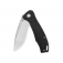 N QSP Knives Raven Black G10 QS122-C1