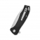 N QSP Knives Raven Black G10 QS122-C1