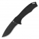 N QSP Knives Raven Black G10 Black Stonewash QS122-C2