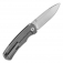 N QSP Knives Puffin Titanium + Carbon QS127-E2