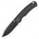 N QSP Knives Puffin Titanium + Carbon Black Blade QS127-E3