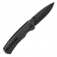 N QSP Knives Puffin Titanium + Carbon Black Blade QS127-E3