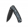 N QSP Knives Puffin Titanium + Blue Camo Carbon QS127-F2