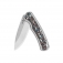 N QSP Knives Puffin Titanium + Red-Blue Camo Carbon QS127-G1