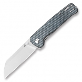 N QSP Knives Penguin Denim Micarta QS130-B