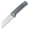 N QSP Knives Penguin Denim Micarta QS130-B