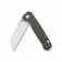 N QSP Knives Penguin Green Micarta QS130-C