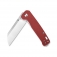 N QSP Knives Penguin Red Micarta QS130-D
