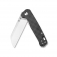 N QSP Knives Penguin Carbon Fiber + G10 QS130-E