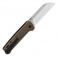 N QSP Knives Penguin Brass QS130-F