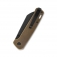 N QSP Knives Penguin Brass Black Stonewash QS130-G