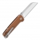 N QSP Knives Penguin Brown Micarta QS130-J