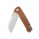 N QSP Knives Penguin Brown Micarta QS130-J