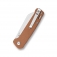 N QSP Knives Penguin Brown Micarta QS130-J
