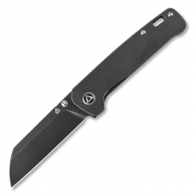 N QSP Knives Penguin Black Titanium Black Stonewash QS130-O