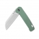 N QSP Knives Penguin Green Titanium QS130-X