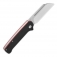 N QSP Knives Penguin Slip Joint Black G10 QS130SJ-B