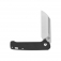 N QSP Knives Penguin Slip Joint Black G10 QS130SJ-B