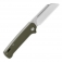N QSP Knives Penguin Slip Joint Green G10 QS130SJ-D
