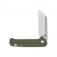 N QSP Knives Penguin Slip Joint Green G10 QS130SJ-D