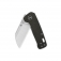 N QSP Knives Penguin Mini Dark Brown Micarta QS130XS-A