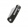 N QSP Knives Penguin Mini Dark Brown Micarta QS130XS-A