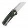 N QSP Knives Penguin Mini Green Micarta QS130XS-C