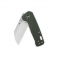 N QSP Knives Penguin Mini Green Micarta QS130XS-C
