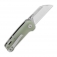 N QSP Knives Penguin Mini Jade G10 QS130XS-F1